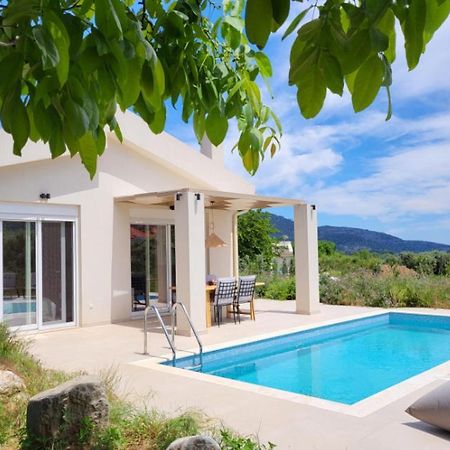 Casa O' - Moderne Villa Mit Grosser Terrasse Und Privatem Swimmingpool Σκάλα Ποταμιάς Εξωτερικό φωτογραφία