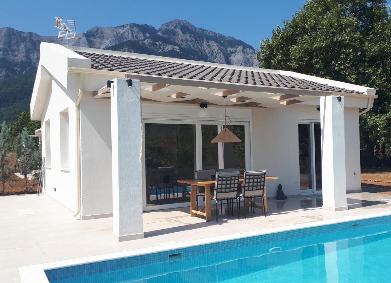 Casa O' - Moderne Villa Mit Grosser Terrasse Und Privatem Swimmingpool Σκάλα Ποταμιάς Εξωτερικό φωτογραφία