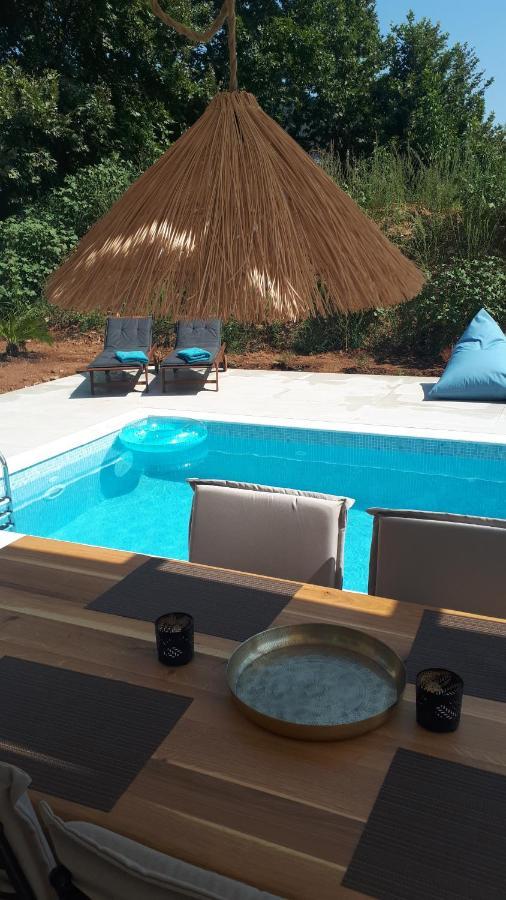 Casa O' - Moderne Villa Mit Grosser Terrasse Und Privatem Swimmingpool Σκάλα Ποταμιάς Εξωτερικό φωτογραφία