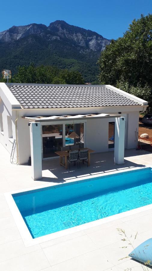 Casa O' - Moderne Villa Mit Grosser Terrasse Und Privatem Swimmingpool Σκάλα Ποταμιάς Εξωτερικό φωτογραφία
