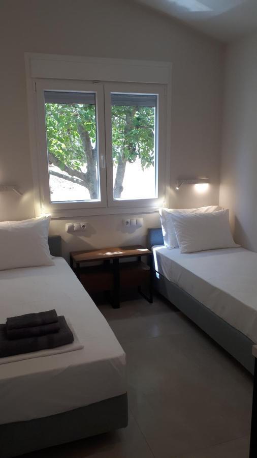 Casa O' - Moderne Villa Mit Grosser Terrasse Und Privatem Swimmingpool Σκάλα Ποταμιάς Εξωτερικό φωτογραφία