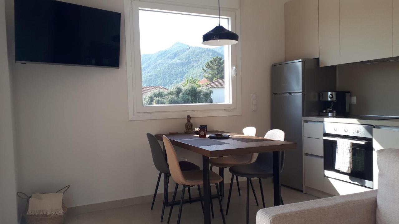 Casa O' - Moderne Villa Mit Grosser Terrasse Und Privatem Swimmingpool Σκάλα Ποταμιάς Εξωτερικό φωτογραφία