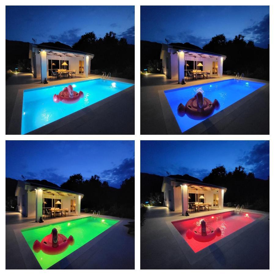 Casa O' - Moderne Villa Mit Grosser Terrasse Und Privatem Swimmingpool Σκάλα Ποταμιάς Εξωτερικό φωτογραφία