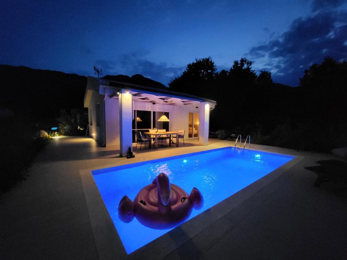 Casa O' - Moderne Villa Mit Grosser Terrasse Und Privatem Swimmingpool Σκάλα Ποταμιάς Εξωτερικό φωτογραφία