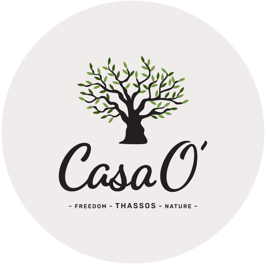 Casa O' - Moderne Villa Mit Grosser Terrasse Und Privatem Swimmingpool Σκάλα Ποταμιάς Εξωτερικό φωτογραφία