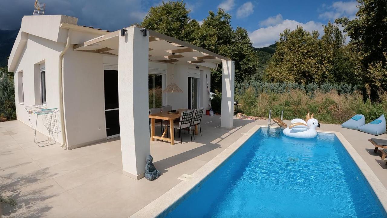 Casa O' - Moderne Villa Mit Grosser Terrasse Und Privatem Swimmingpool Σκάλα Ποταμιάς Εξωτερικό φωτογραφία