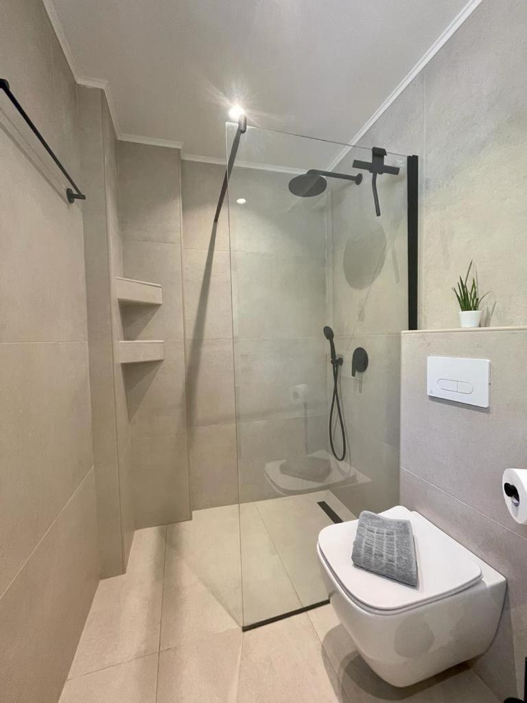 Casa O' - Moderne Villa Mit Grosser Terrasse Und Privatem Swimmingpool Σκάλα Ποταμιάς Εξωτερικό φωτογραφία